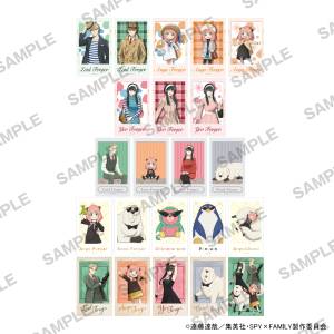 Spy x Family: Mini-Bromide Collection Vol.3 (11 Packs Box) [Kadokawa]