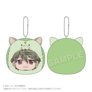 Cute High Earth Defense Club LOVE!: Marumeitsu Cushion Plush Mascot - Ibushi Arima [Stella Notes]