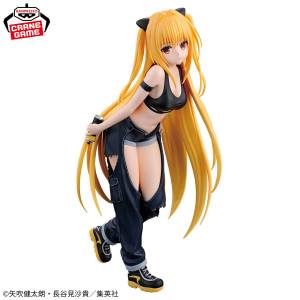 Glitter & Glamours: To Love Ru - Darkness - Golden Darkness Street Ver. (Banpresto) [2nd hand]