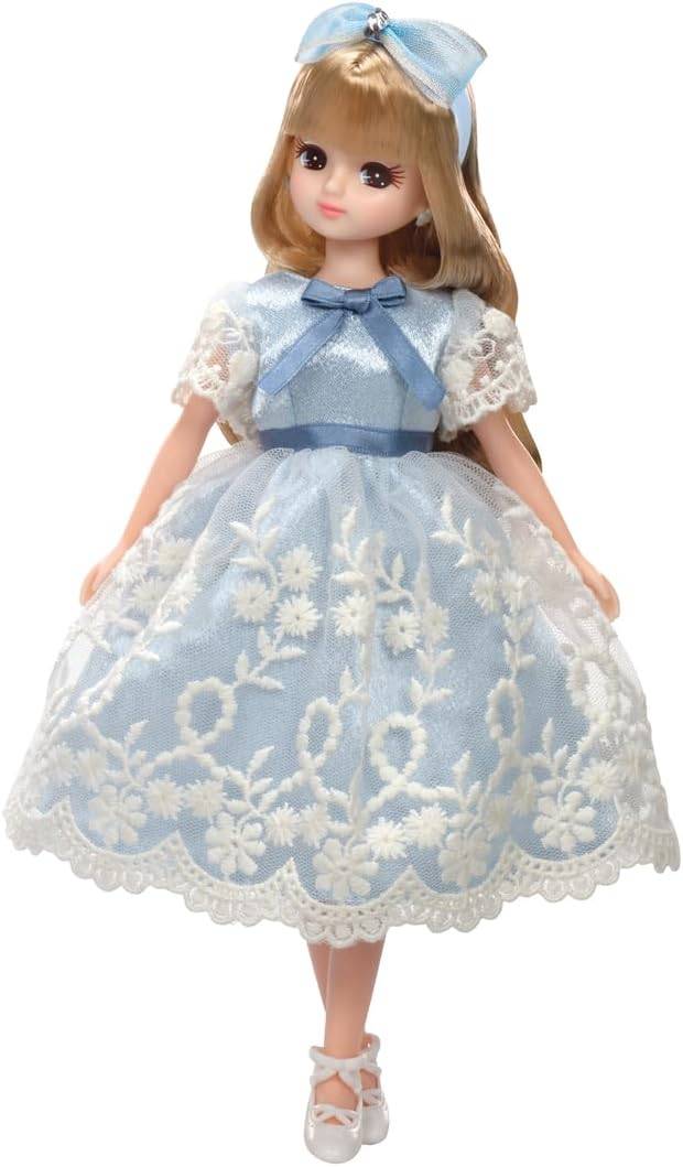 Licca-chan Doll: Classical Blue Ribbon (LD-09) [Takara Tomy]