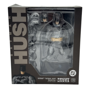 Damaged Box] MAFEX (No.126): Batman - Hush Batman (Black Ver