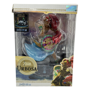 [Damaged Box] Legend of Zelda Breath of the Wild: Urbosa - True Form Light-Up Figure (Collector's Edition) [First 4 Figures]