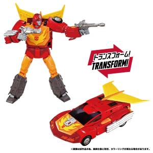Transformers: Hot Rod - Style Geneneration (MPG-20) [Takara Tomy]