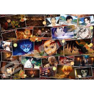 Jigsaw Puzzle: Demon Slayer / Kimetsu no Yaiba - Infinity Castle Arc - Collage Ver. (1000 Pieces) [Ensky]