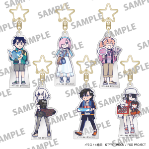 Fate / Grand Order: Acrylic Keychain - Fujimaru Ritsuka Doesn't Get It (6 Packs Box) [Kadokawa