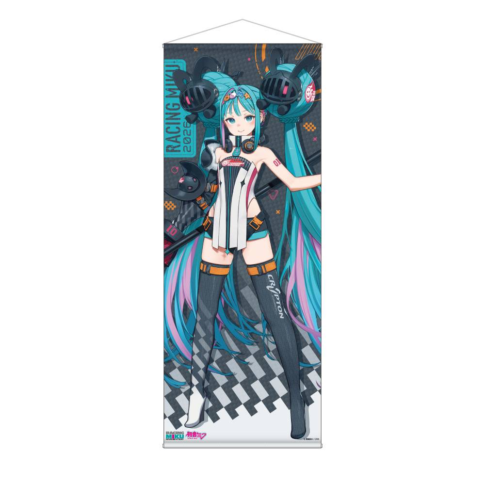 Hatsune Miku: Racing Miku 2026 Life-Sized Tapestry [Caravan]