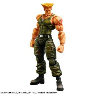 Super Street Fighter 4 Arcade Edition - Guile [Play Arts Kai]