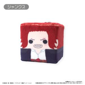 One Piece: Square Plush Mascot Vol.4 - Shanks [Tapioca]
