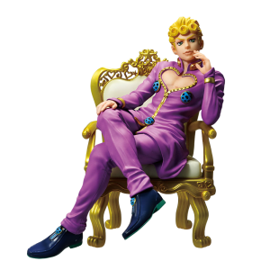 Ichiban Kuji (E Prize): JoJo's Bizarre Adventure - Giorno Giovanna [2nd Hand]