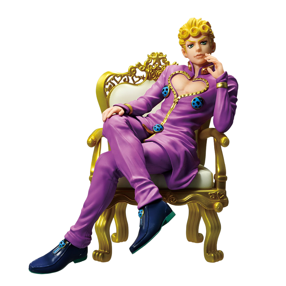 Ichiban Kuji (E Prize): JoJo's Bizarre Adventure - Giorno Giovanna