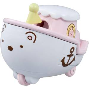 Dream Tomica SP: Sumikko Gurashi - Shirokuma Dream Boat [Takara Tomy]