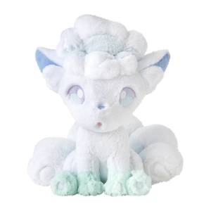Pokémon: Fuwa Fuwa Huggy Plush Toy - Alolan Vulpix (Limited Edition) [The Pokémon Company]