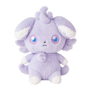 Pokémon: Fuwa Fuwa Huggy Plush Toy - Espurr (Limited Edition) [The Pokémon Company]