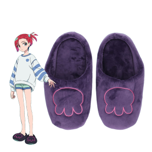 Mobile Suit Gundam GQuuuuuuX: Plush Slippers - Machu (Limited Edition) [Bandai]