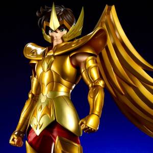 SAINT SEIYA - SAGITTARIUS AIOLOS Limited Edition with Seiya Head [Gigantic Series]