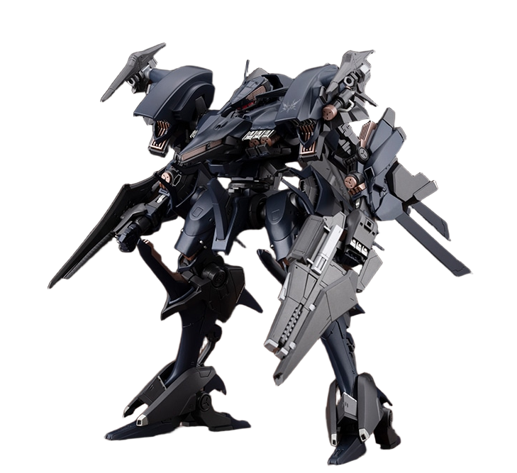 Armored Core IV: Variable Infinity 1/72 - AALIYAH (Ray Leonard