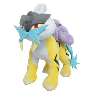 Pokémon ALL STAR COLLECTION: Plush Toy (S) - Raikou (PP62) [SAN-EI]