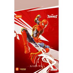 Action Figure: MARVEL Rivals Champion Class - Spider-Man [Blokees]