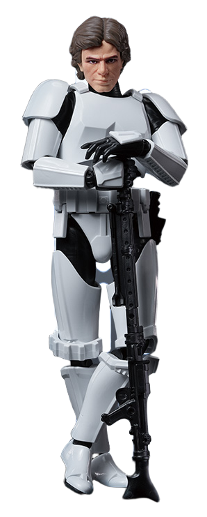 Star Wars / A New Hope - Han Solo (Stormtrooper Disguise Ver.) (CC03) [BLOKEES]