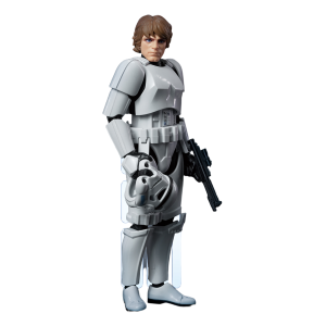 Star Wars / A New Hope - Luke Skywalker (Stormtrooper Disguise Ver.) (CC03) [BLOKEES]