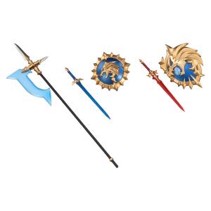 Action Figure: RPG-05 Brave Wolf - Optional Parts Set 1/12 [Snail Shell]