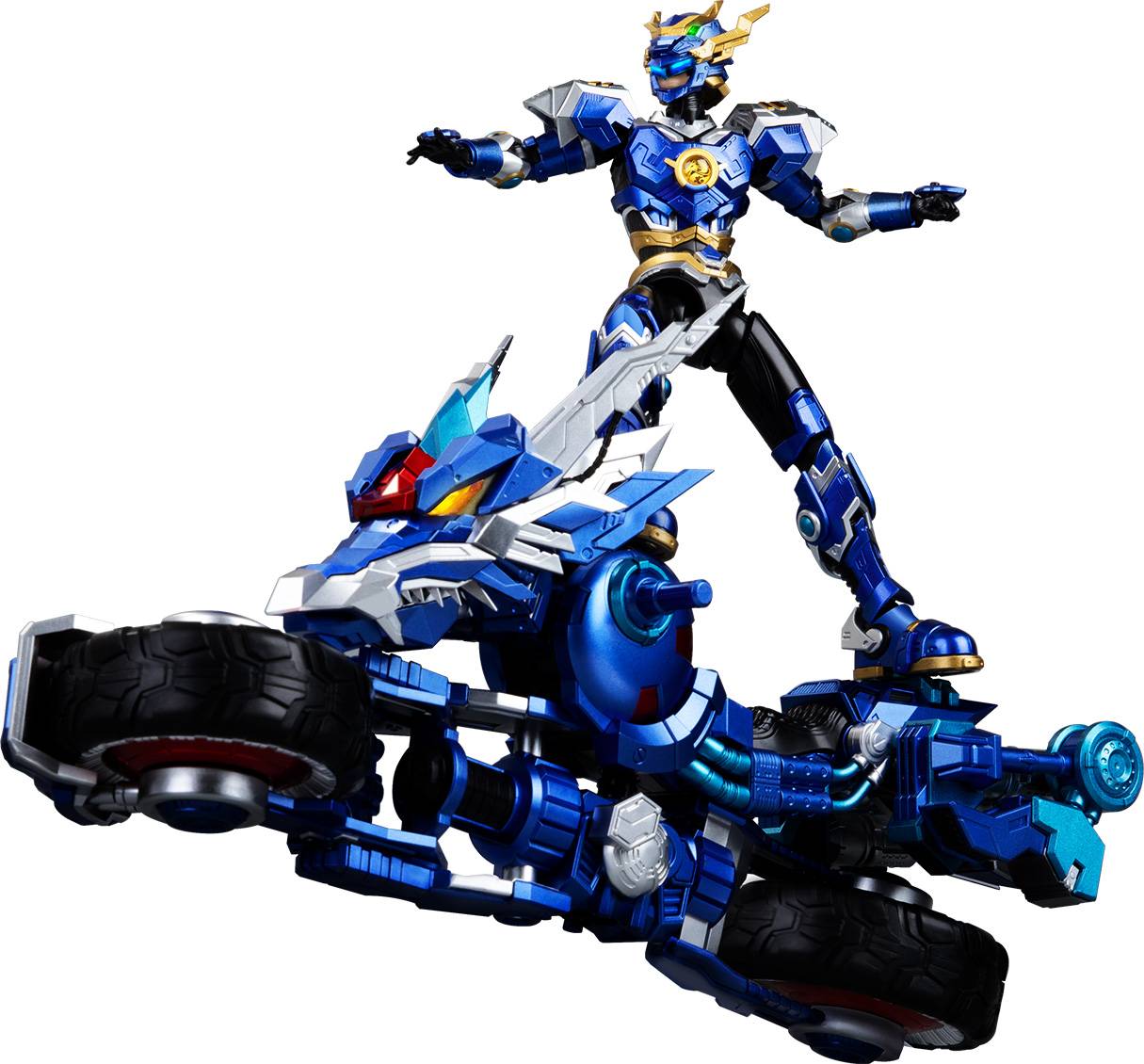 Action Figure: ULTRA BEAST FORCE - Ryusen (Devin) x Dragon Bike 1/12 ...