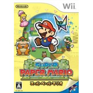 Super Paper Mario [Wii - Used Good Condition]