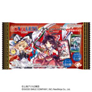 Shokugan: Touhou LostWord - LOVELETS Stickers & Candy (12 Packs Box) [Heart]