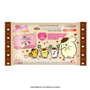 Shokugan: Pompompurin - Slide Can & Candy (10 Packs Box) [Heart]