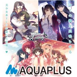Weiss Schwarz Rose: Booster Pack Box - Aquaplus (10 Packs Box
