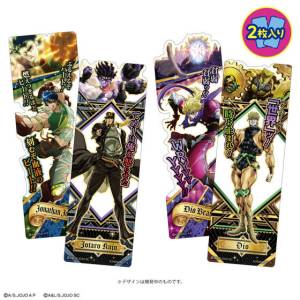 Jojo's Bizarre Adventure: Bookmark Collection Vol.1 (20 Packs Box) [Bandai Life]