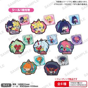 New PANTY ＆ STOCKING with GARTERBELT: Rubber Keychain (10 Packs Box) [Bushiroad]