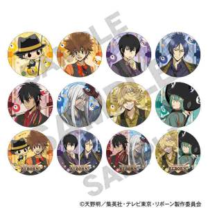 Katekyo Hitman REBORN!: Badge Collection (Billiards Ver.) (12 Packs Box) [Crux]