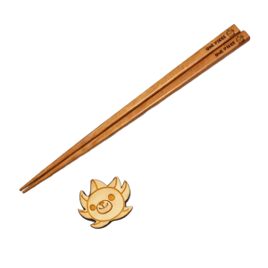 One Piece: SUNNY KITCHEN - Chopsticks & Chopstick Rest Set - Thousand Sunny (Limited Edition) [Toei]