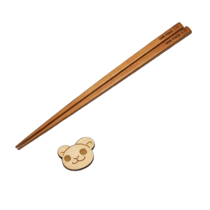 One Piece: SUNNY KITCHEN - Chopsticks & Chopstick Rest Set - Mini Merry No.2 (Limited Edition) [Toei]