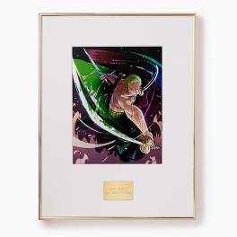 One Piece: Muse Art Frame - Zoro (Limited Edition) [Toei] - Nin