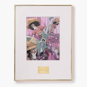One Piece: Muse Art Frame - Brook (Limited Edition) [Toei] - Nin