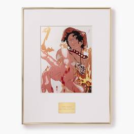 One Piece: Muse Art Frame - Ace (Limited Edition) [Toei] - Nin-Nin