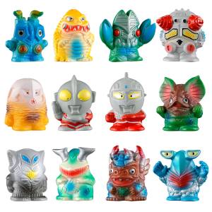 Ultra Monster: Mini Soft Vinyl Chronicle Retro Color Collection (12 Packs Box) [PLEX]