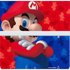 Nintendo New 3DS - Cover Plates No.069 - 3D Mario [Occasion / Loose]