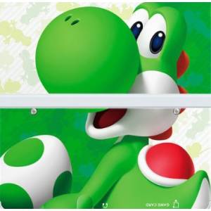 Nintendo New 3DS - Cover Plates No.070 - 3D Yoshi [Used / Loose]