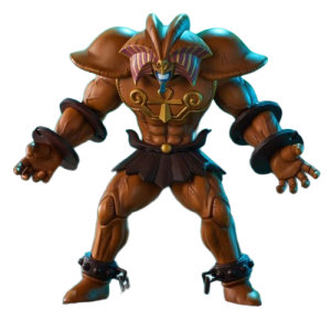 Yu-Gi-Oh!: Cable Holder Figure - Exodia (2nd Hand) [Taito]