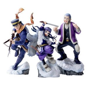 Xross Link: Golden Kamuy - Sugimoto, Asirpa & Yoshitake (2nd Hand) [SEGA]