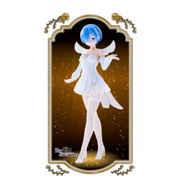 BiCute Pure Figure: Rem (Little Wings Ver.) (2nd Hand) [FuRyu