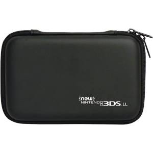 New Nintendo 3DS LL - Slim Hard Pouch - Black [Used / Loose]