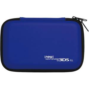 New Nintendo 3DS LL - Slim Hard Pouch - Blue [Occasion / Loose]