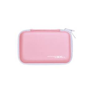 Nintendo 3DS LL - Slim Hard Pouch - Pink [Used / Loose]