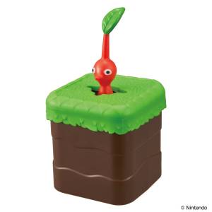 Mugen Hikkonuki: Pikmin - Red Pikmin (Sound Playing Toy) [Bandai]