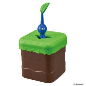 Mugen Hikkonuki: Pikmin - Blue Pikmin (Sound Playing Toy) [Bandai]