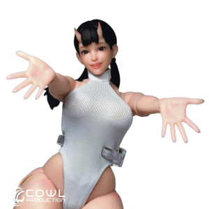 Action Figure: Voluptuous Female Body - CP01 Oni (Makeup Ver.) 1/12 [Cowl Production]